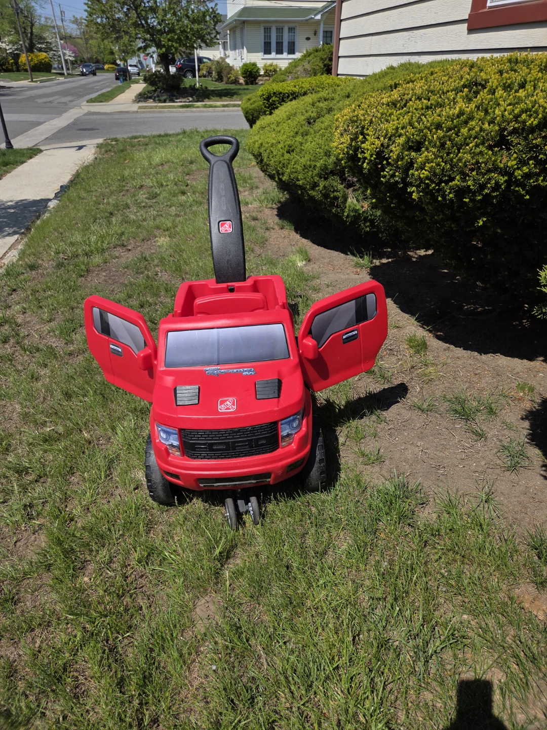 Step2 Push Around Buggy Ride-On Toy Truck - Red - photo 5