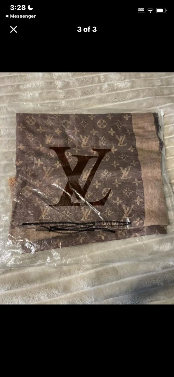 Louis Vuitton Monogram Scarf