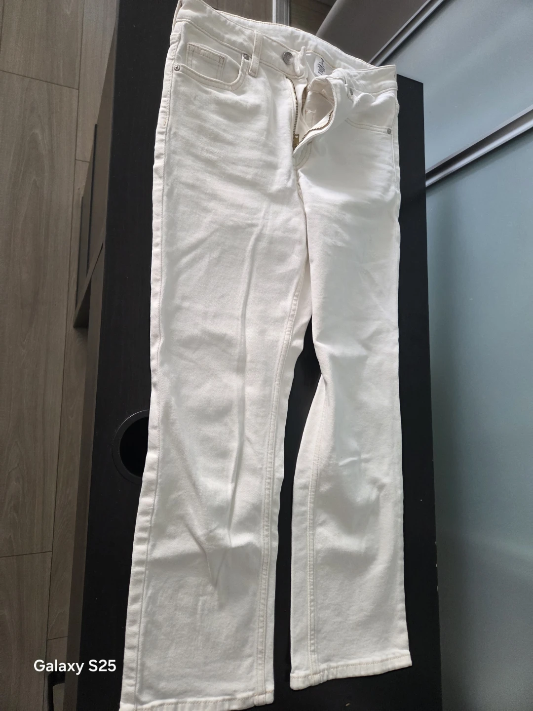 H&M Straight High Waist Jeans