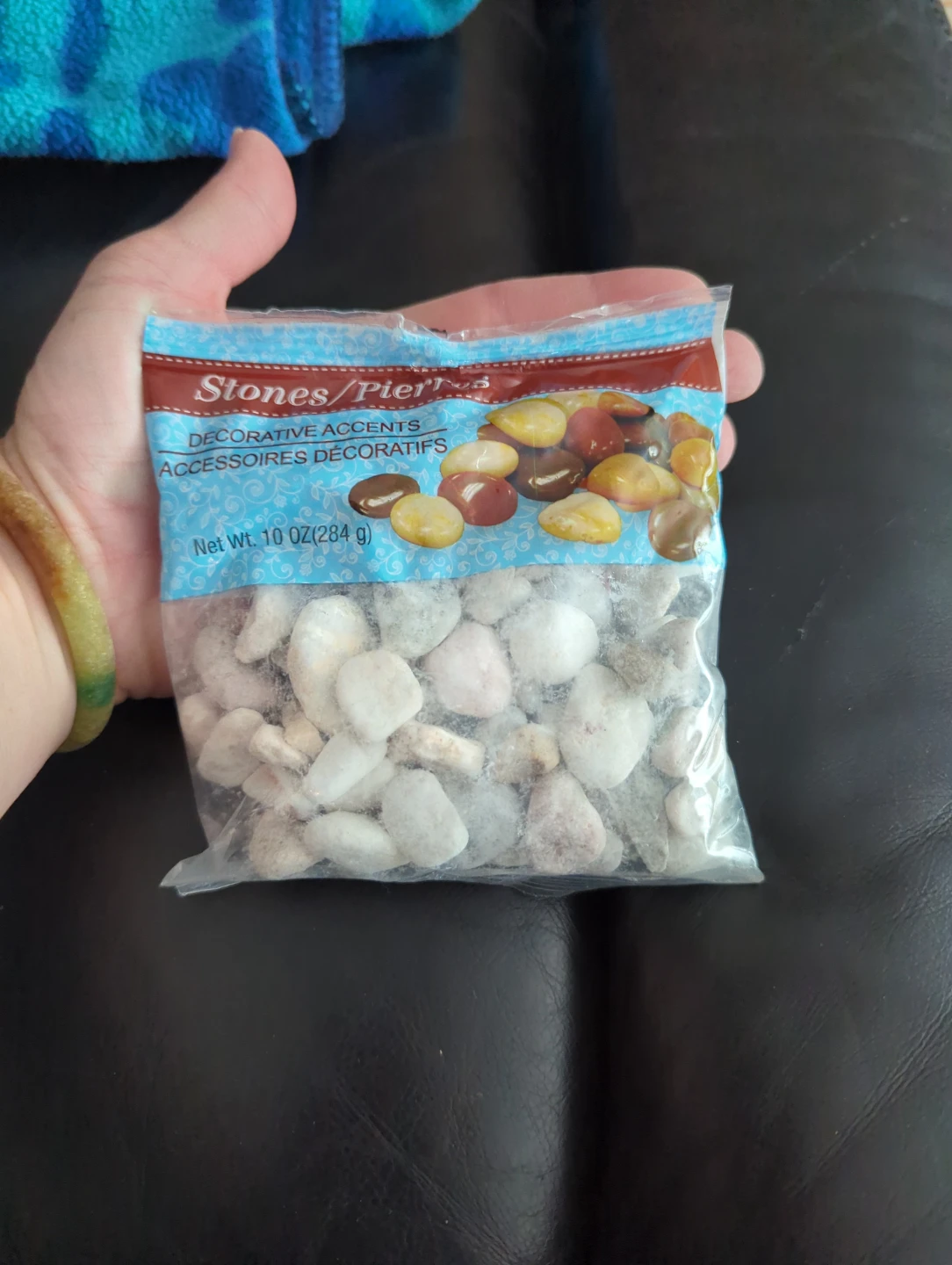 Stones/Pierres Decorative Accents Stones 10 oz Bag - photo 2