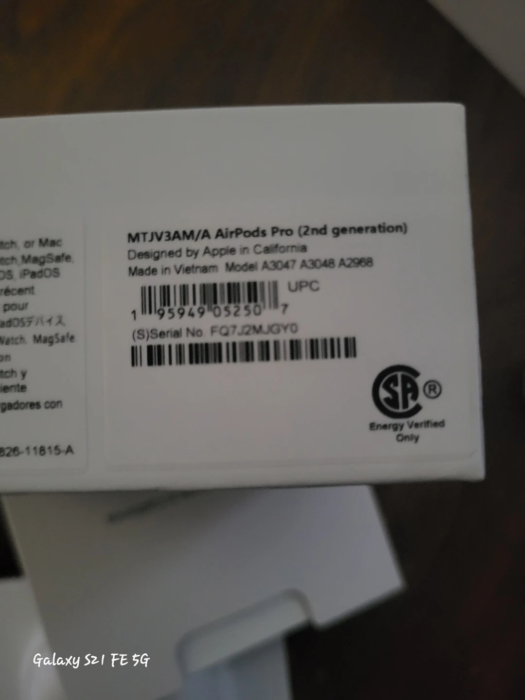 Apple AirPods Pro (2nd generation) - photo 3