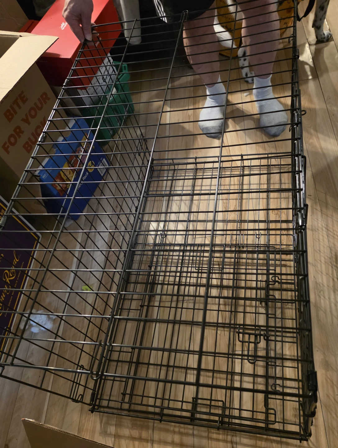 Med/Large Wire Dog Crate
