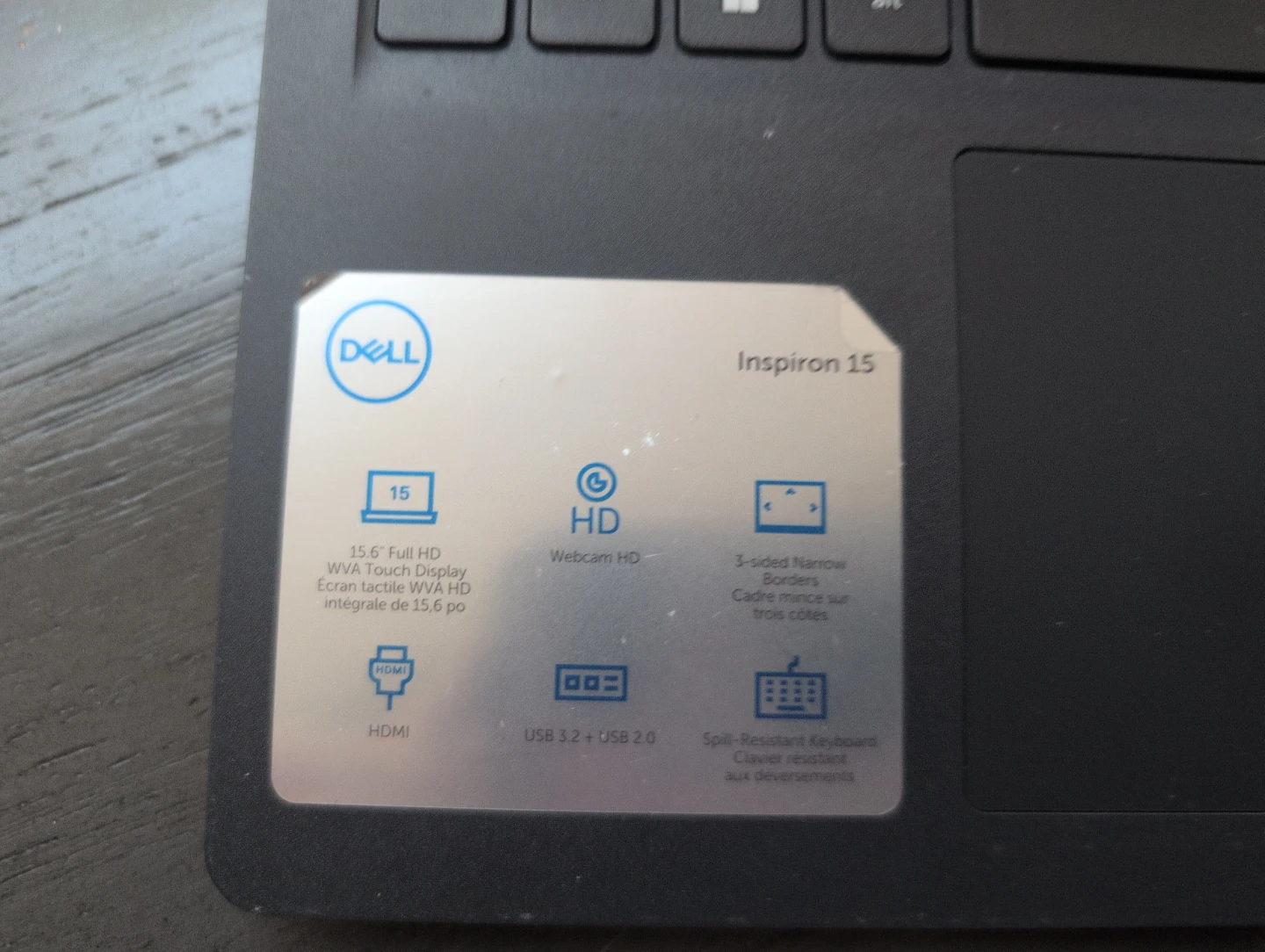 Dell Inspiron 15 Laptop