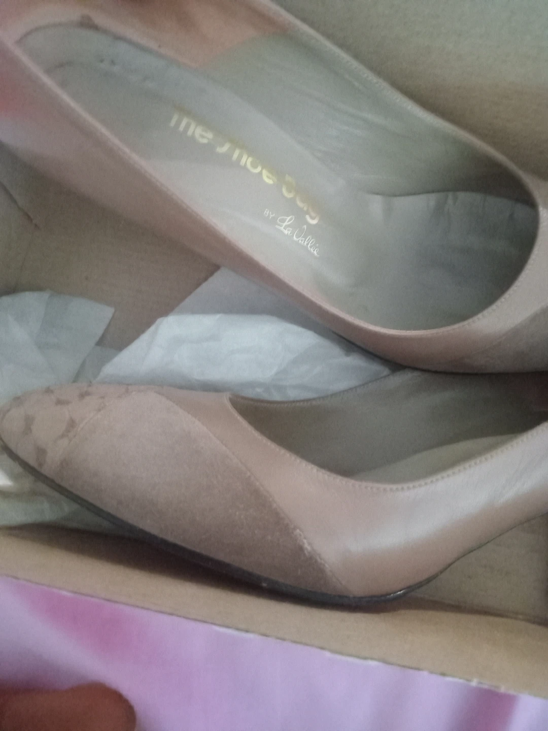 The Shoe Bag By La Vallie Women's Heels