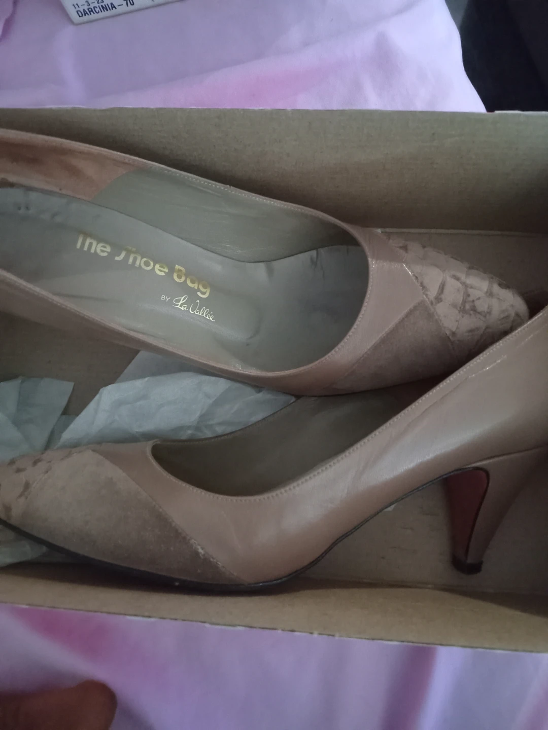 The Shoe Bag By La Vallie Women's Heels - photo 3