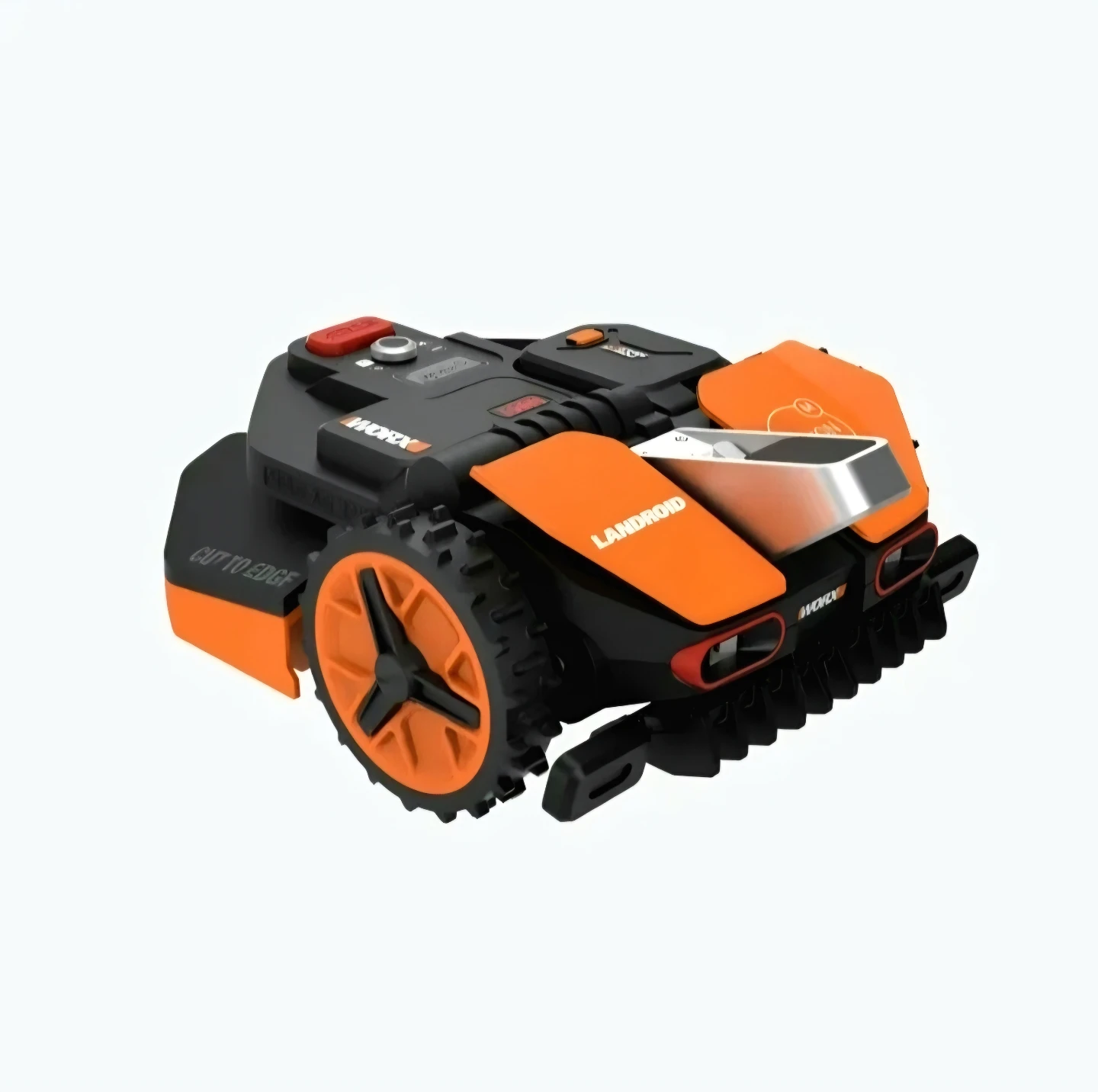 WORX Landroid Vision WR208 Robotic Mower - 1/5 Acre
