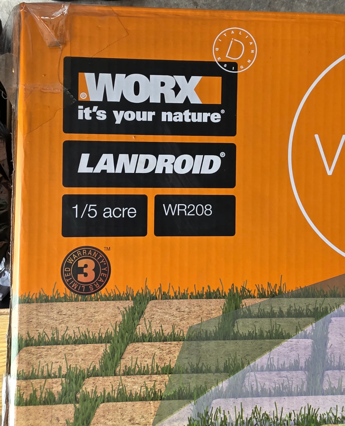 WORX Landroid Vision WR208 Robotic Mower - 1/5 Acre - photo 5