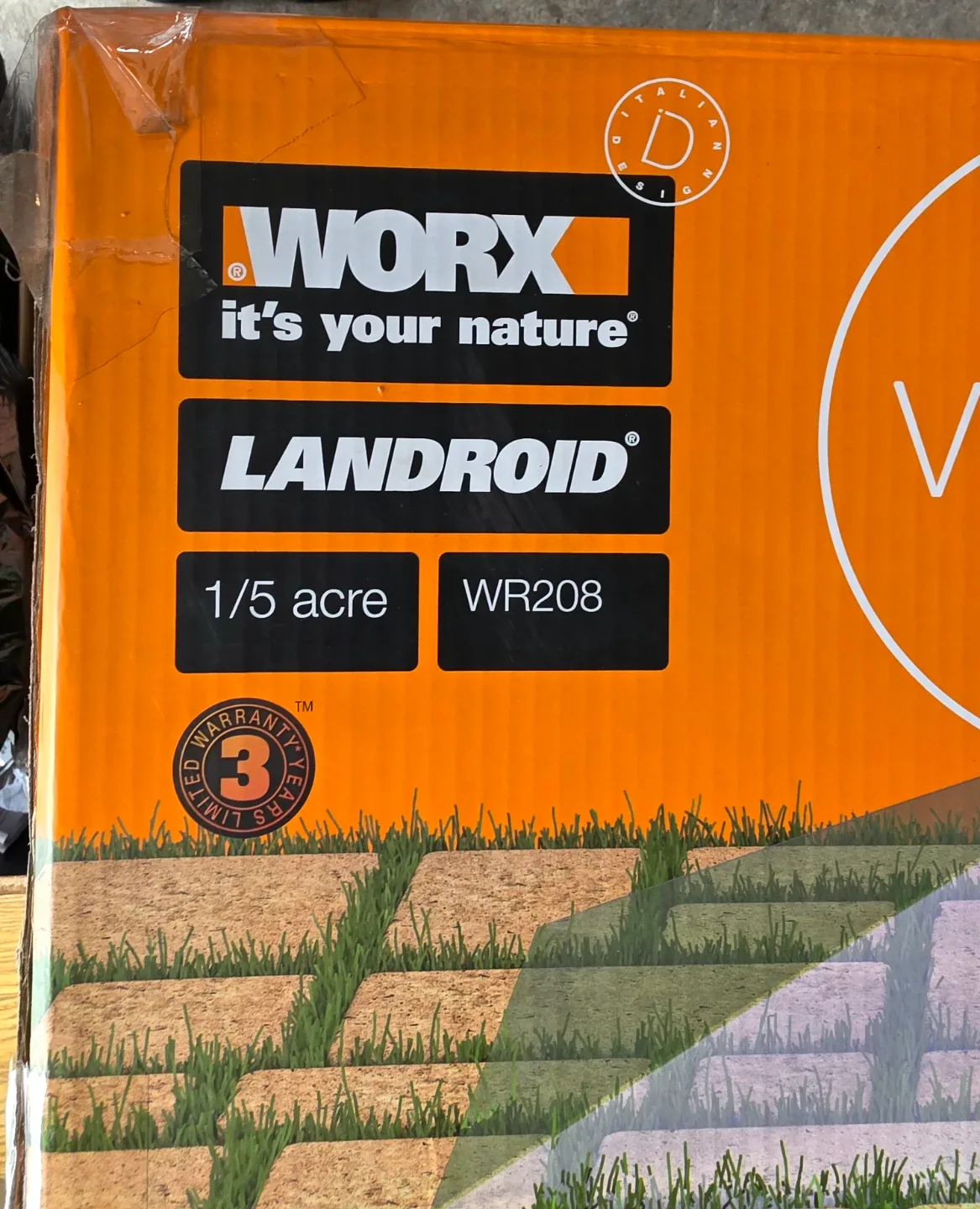 WORX Landroid Vision WR208 Robotic Mower 1/5 Acre [BNIB] - photo 5