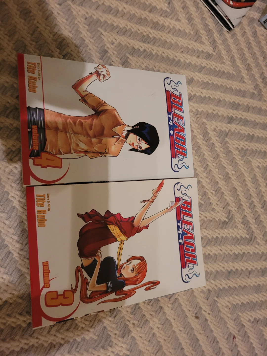 Bleach Manga Volumes 3 & 4