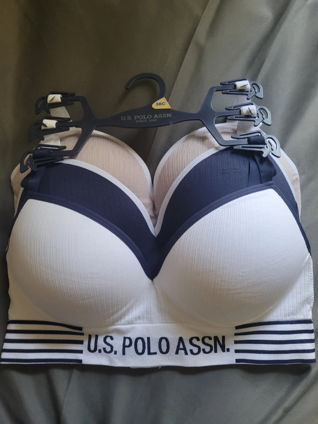 U.S. Polo Assn. 38C Bras Pack
