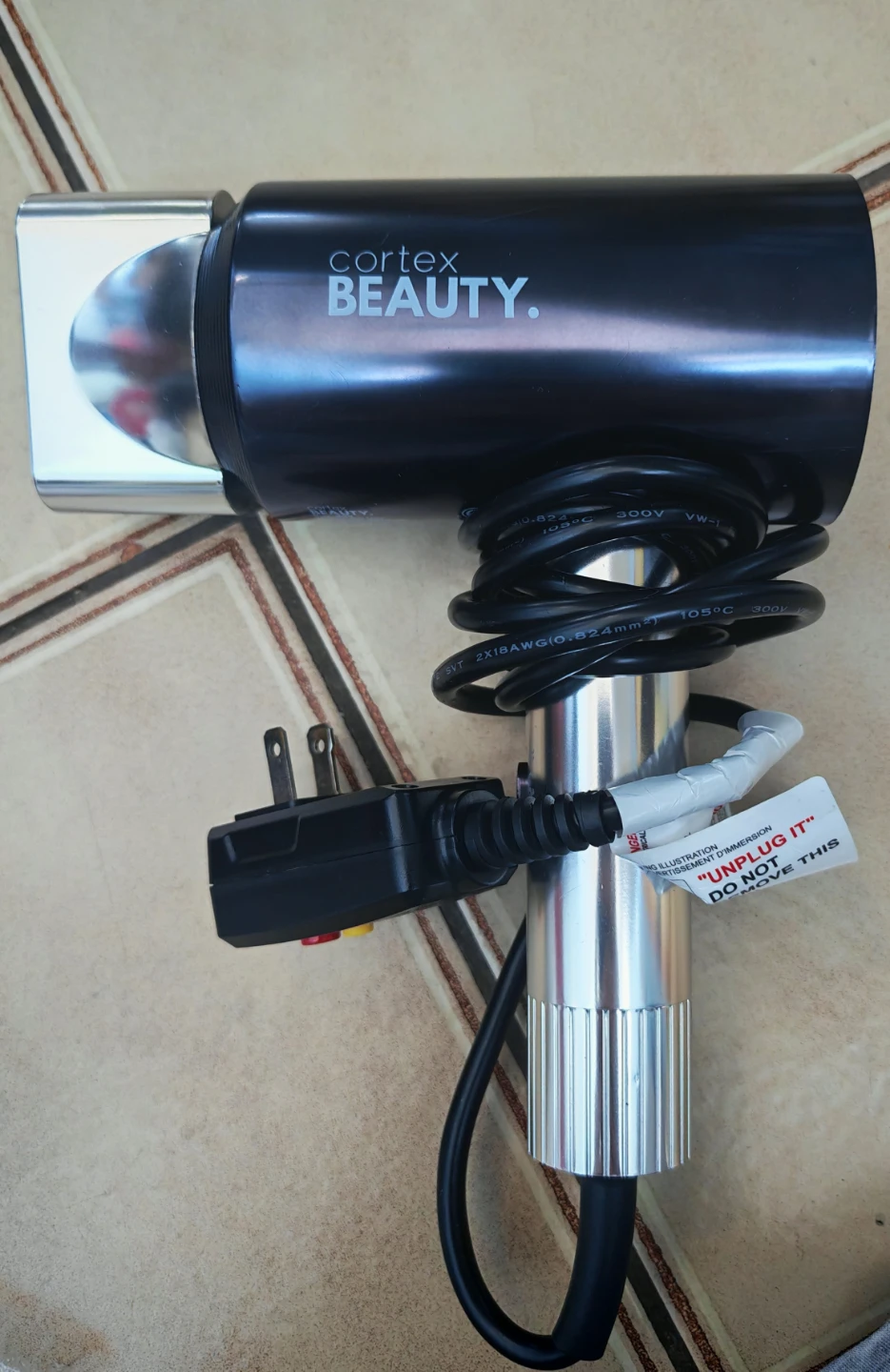 Relaxus Beauty Oxford Blue Ionic Blow Dryer 1875 Watt - photo 2