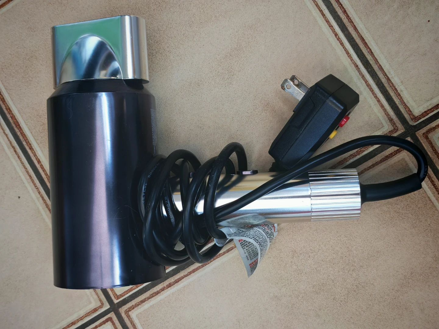 Relaxus Beauty Oxford Blue Ionic Blow Dryer 1875 Watt - photo 3