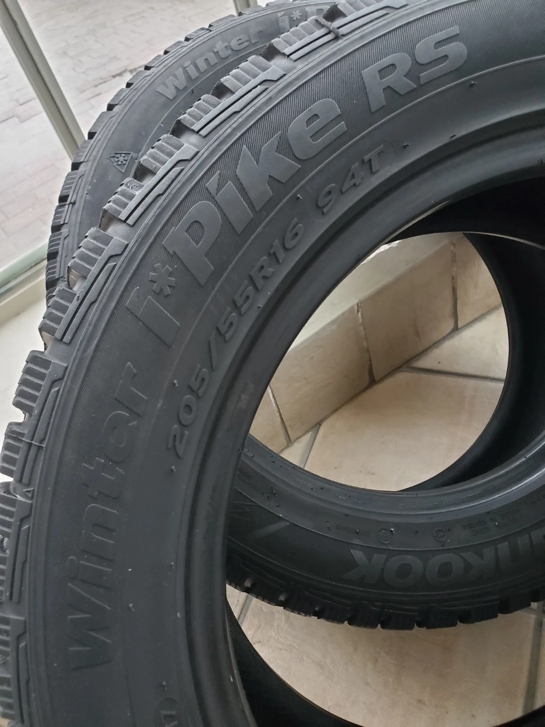 205/55/16 Hankook  i*Pike RS Winter Tires - photo 4
