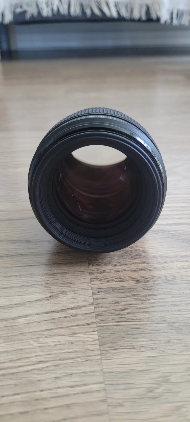 Canon USM EF 85mm f1.8 AF lens - photo 4