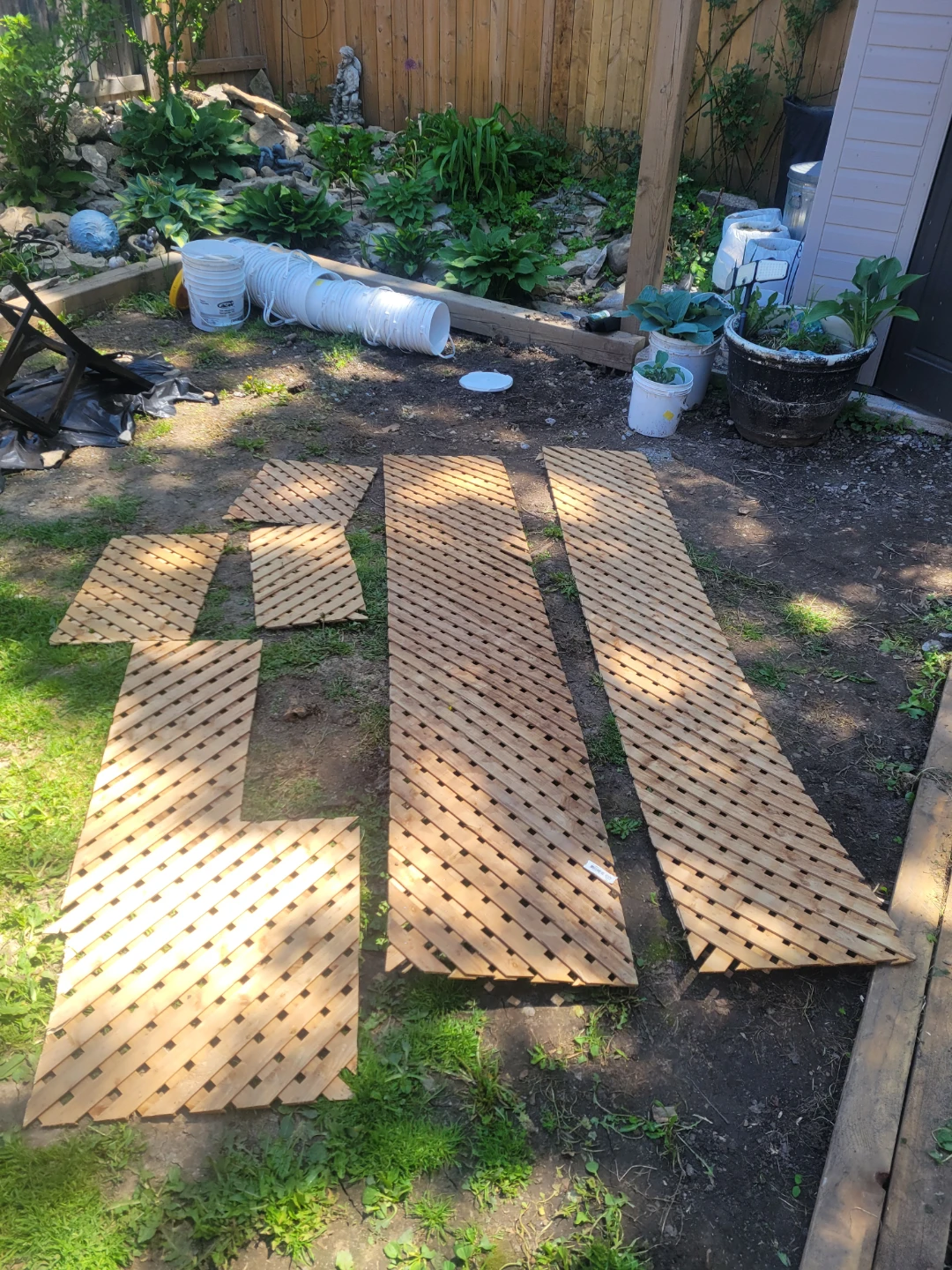 Wooden Lattice ($25 for all) - photo 2
