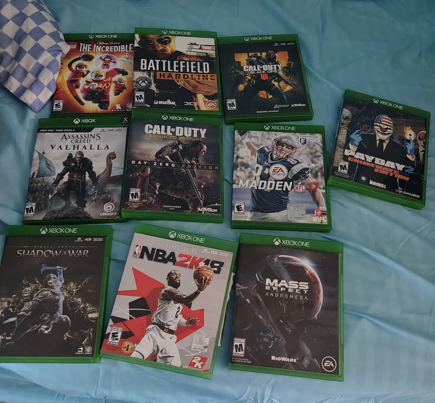 XBOX ONE 500GB BUNDLE (READ DESC) - photo 5