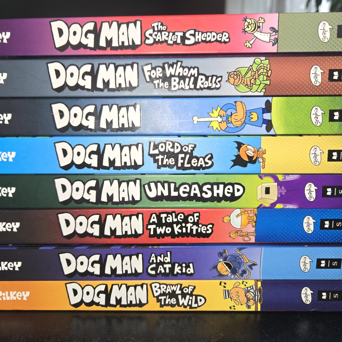 Dog Man Books