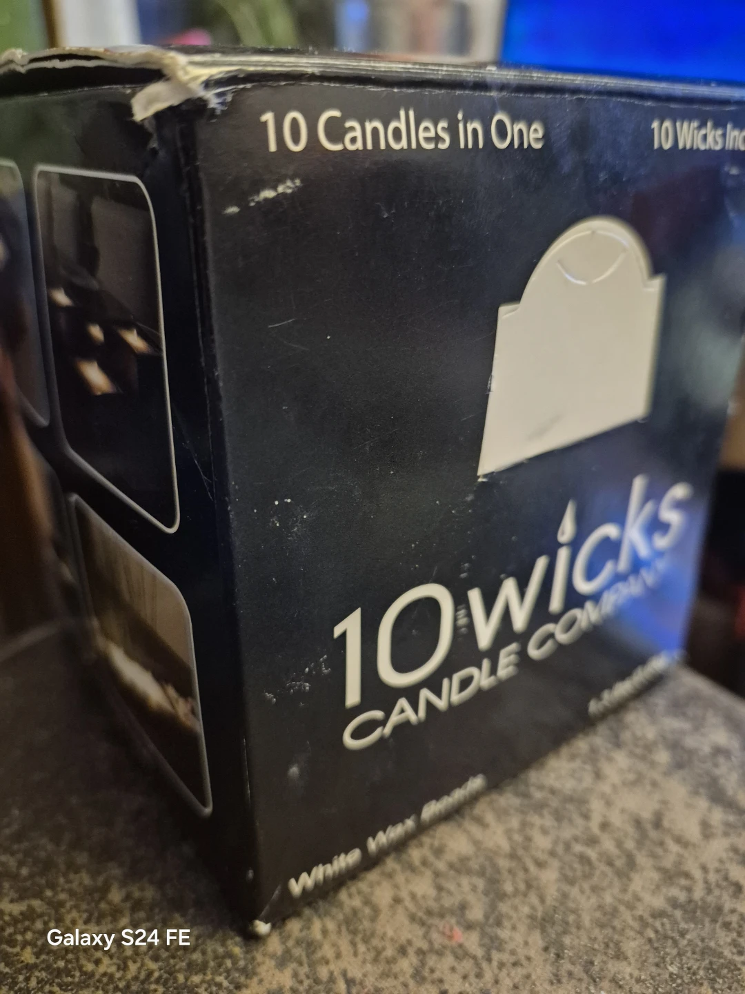 10 Wicks Candle