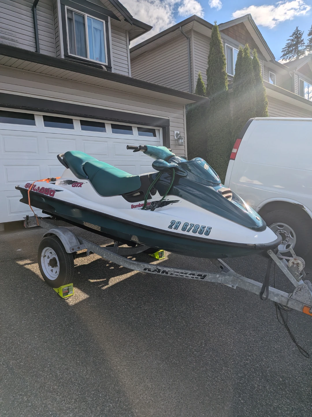 Sea-Doo GTX Jet Ski Trailer