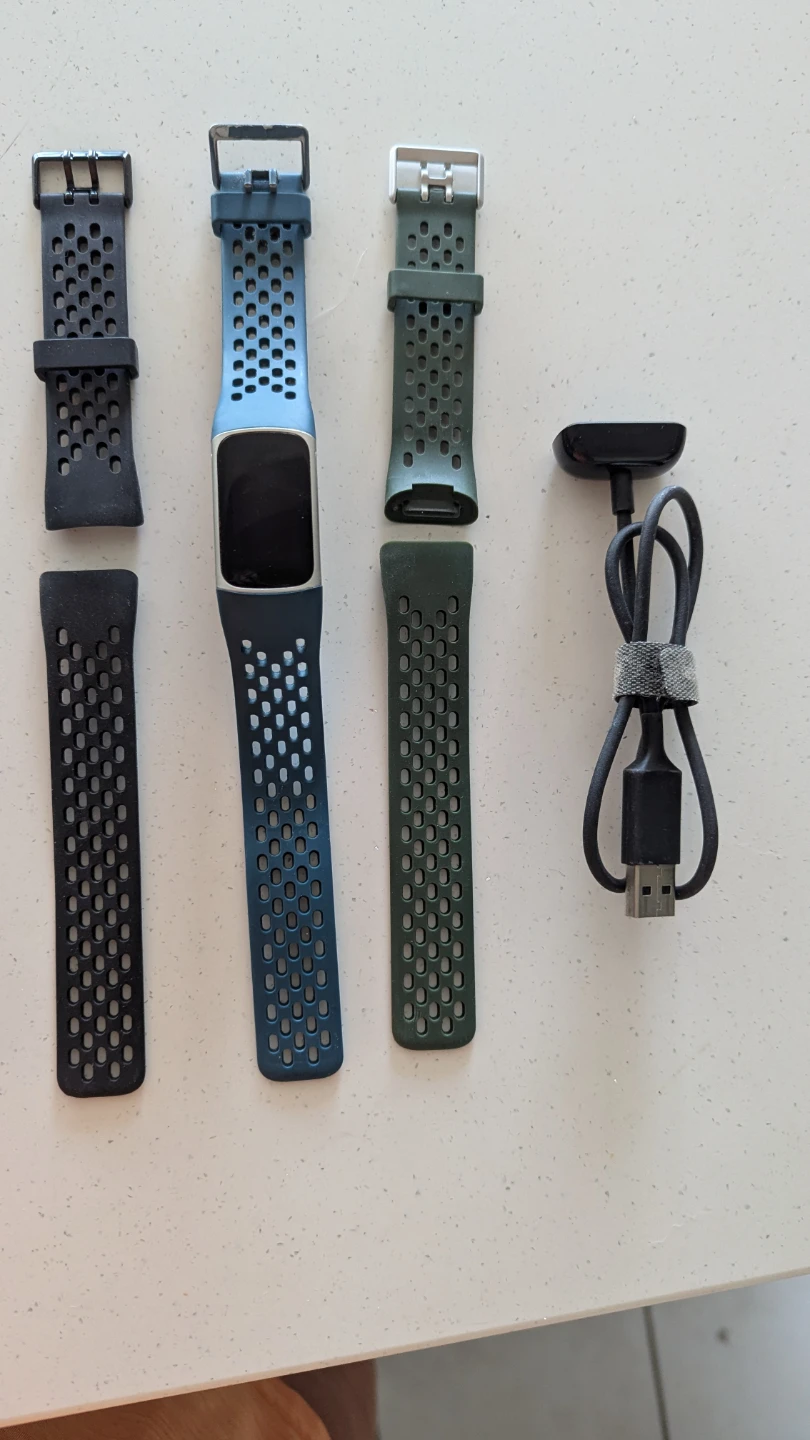 Fitbit Charge 6 Activity Tracker with  3 Bands and Charger