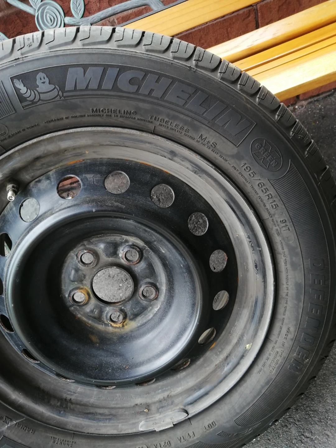 Tires and air compressor ,! - photo 2