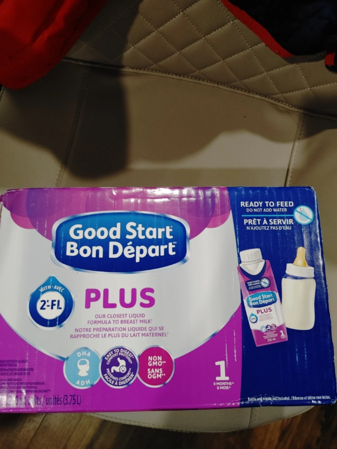 🍼BRAND NEW GOOD START PLUS BREAST MILK 15 BOTTLES EP. 04/11/ 26 - photo 3