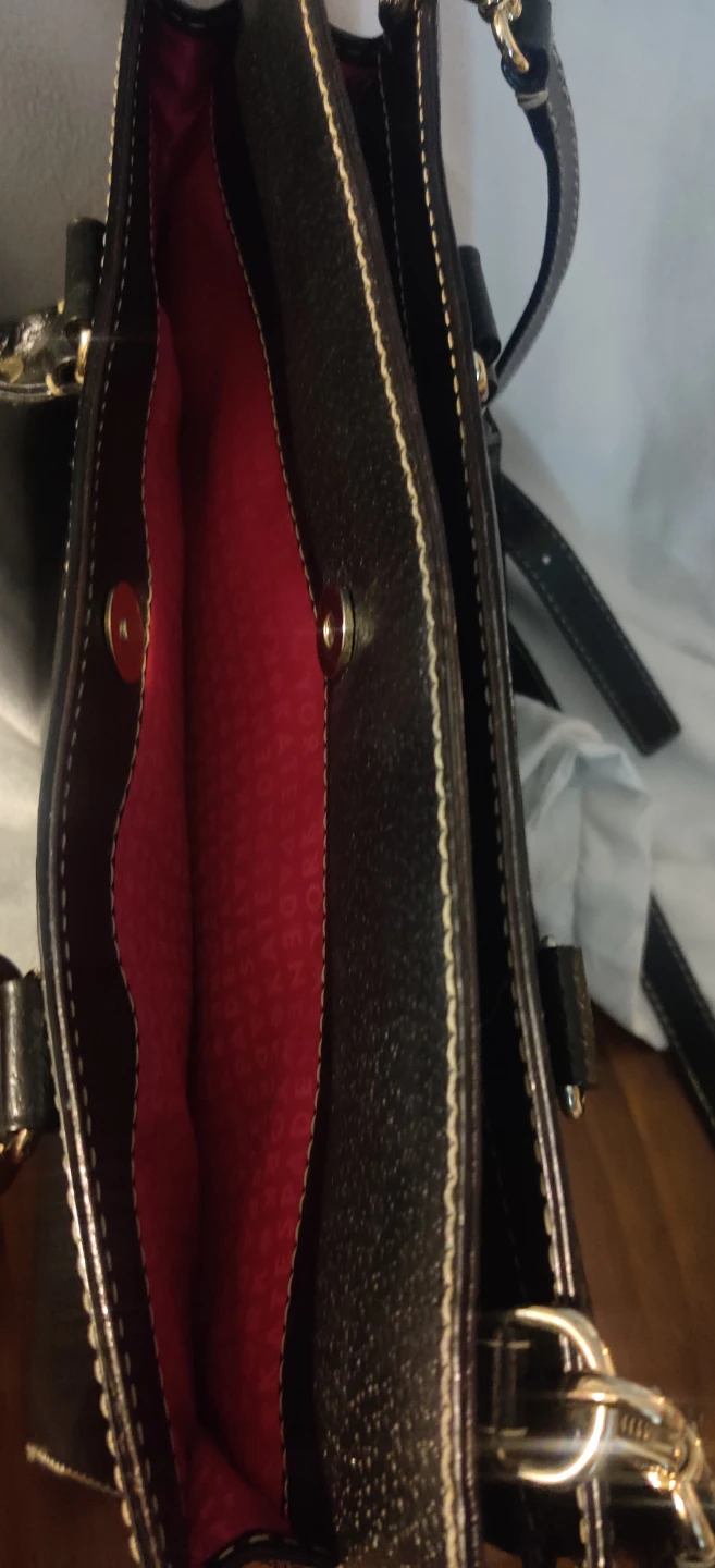 Kate Spade New York Black Leather Satchel Handbag - photo 5
