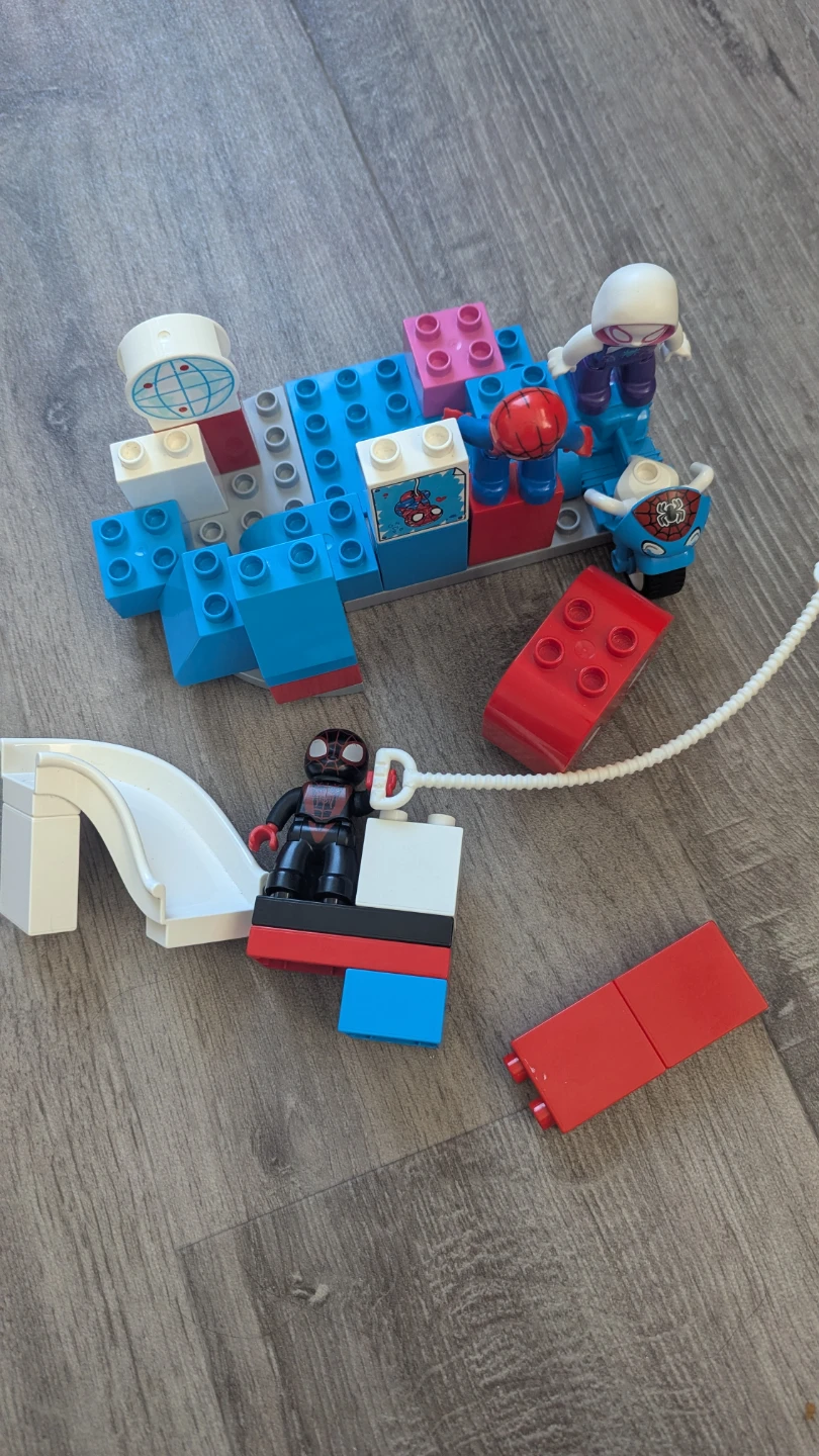 LEGO DUPLO Spider-Man Playset