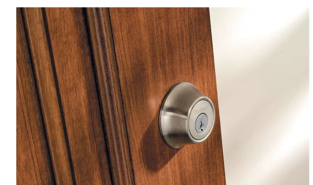 🥕Kwikset Satin Nickel Deadbolt Locks several available - photo 3