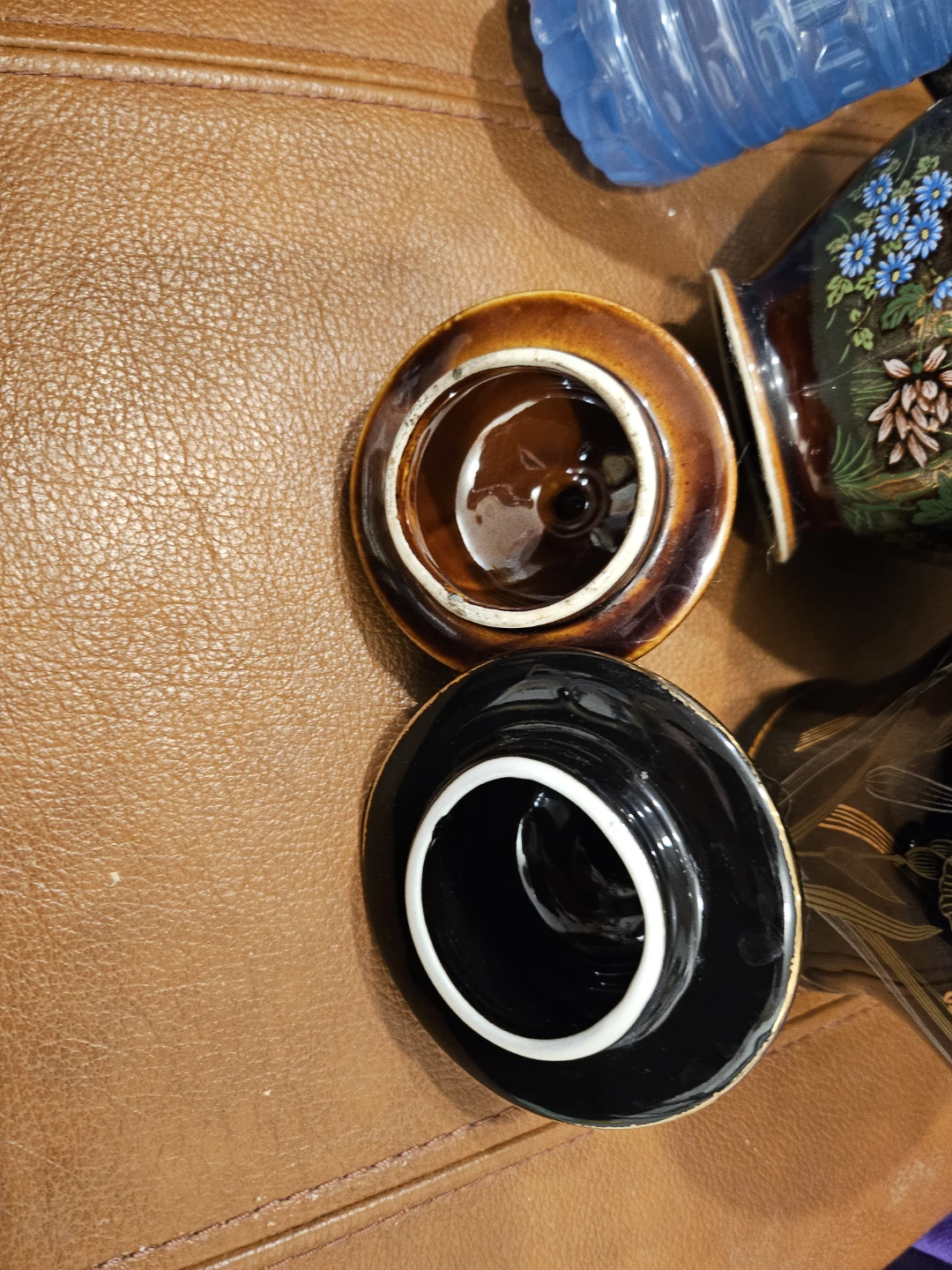 Decorative Ceramic Ginger Jars with Lids,15$ each or 25 for 2 - photo 2