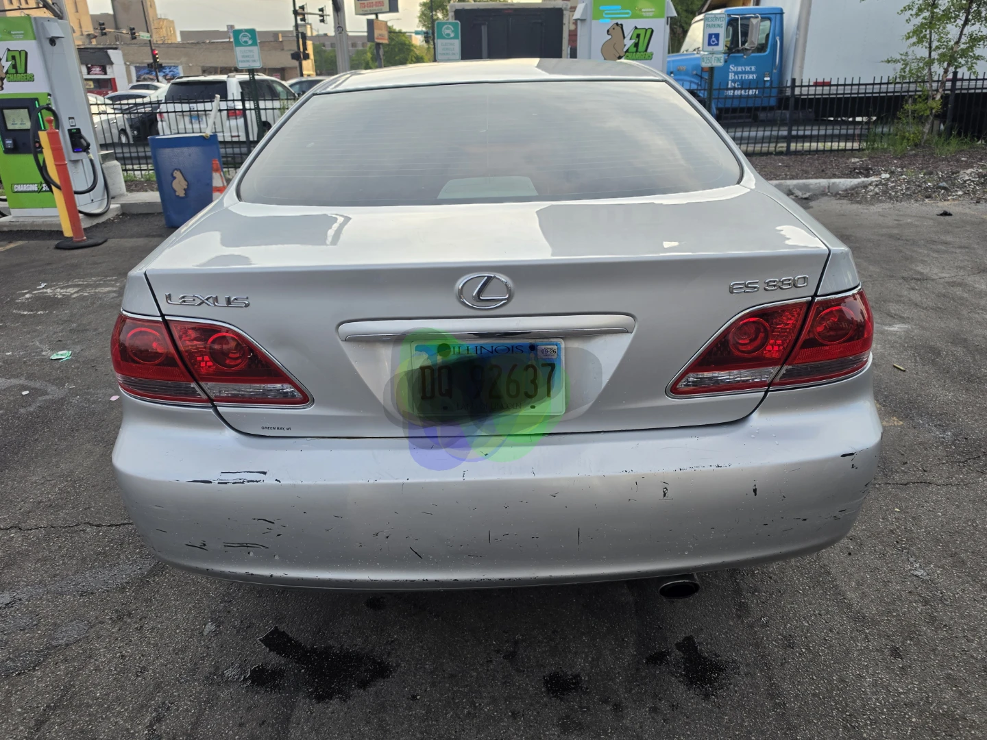 Silver Lexus ES 330 Sedan - photo 4