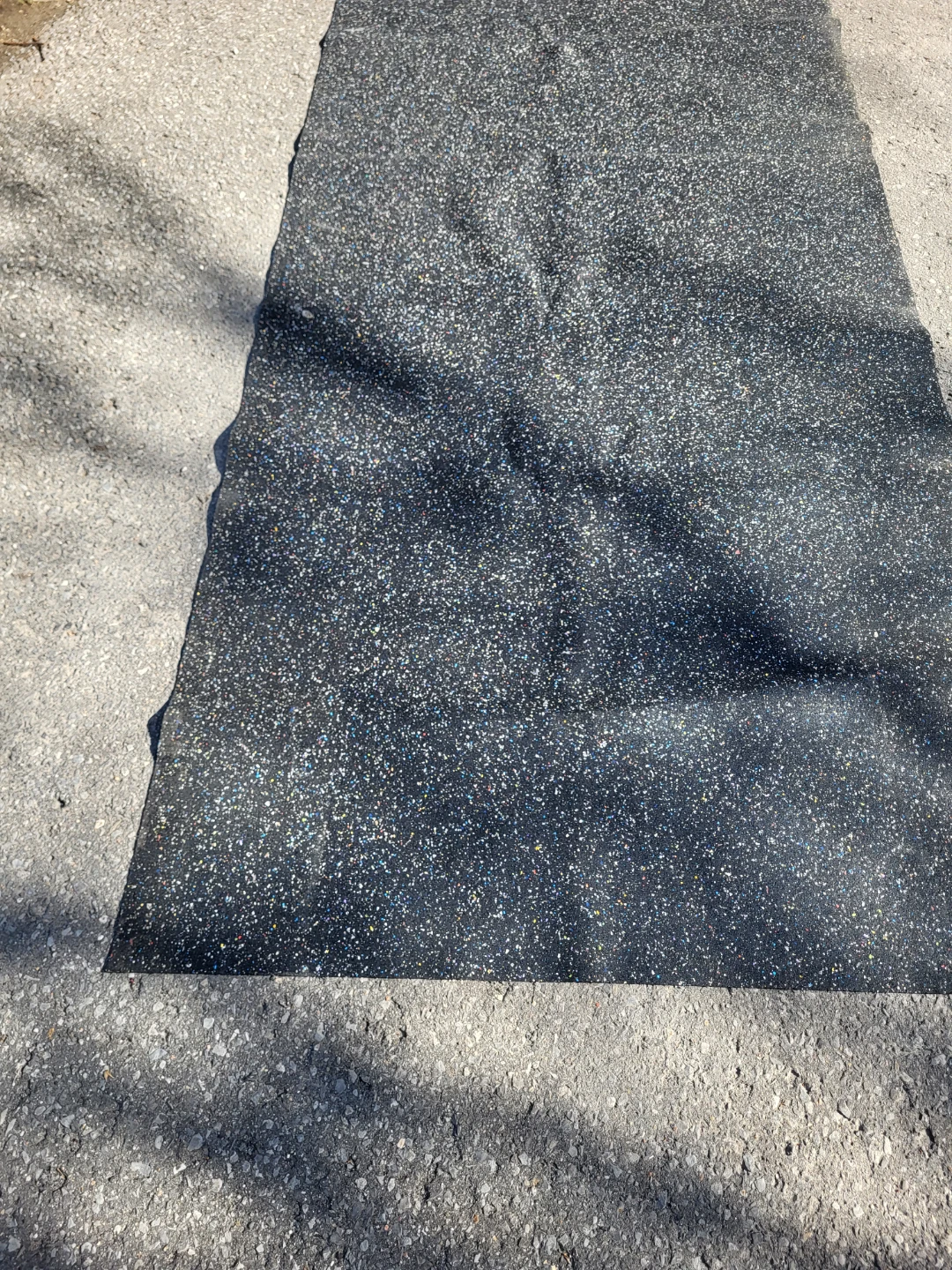 Rubber Matting Roll for Garage Tools and More