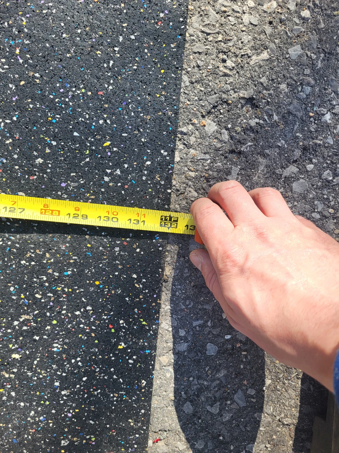 Rubber Matting Roll for Garage Tools and More - photo 2