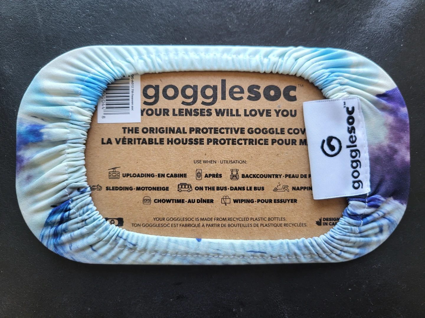 Hello NEW! Whistler 7th Heaven Goggle Sock - photo 3