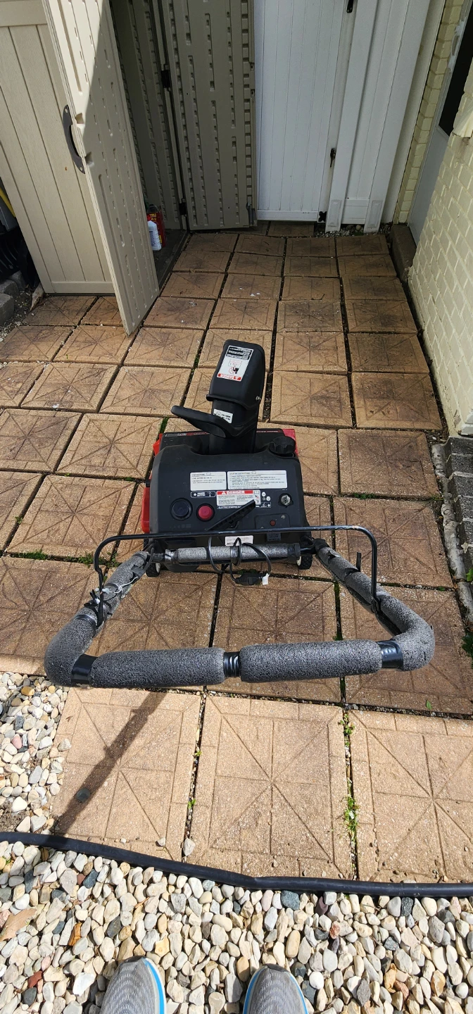 Yard Machines 21" Electric Start Snow Blower - photo 3