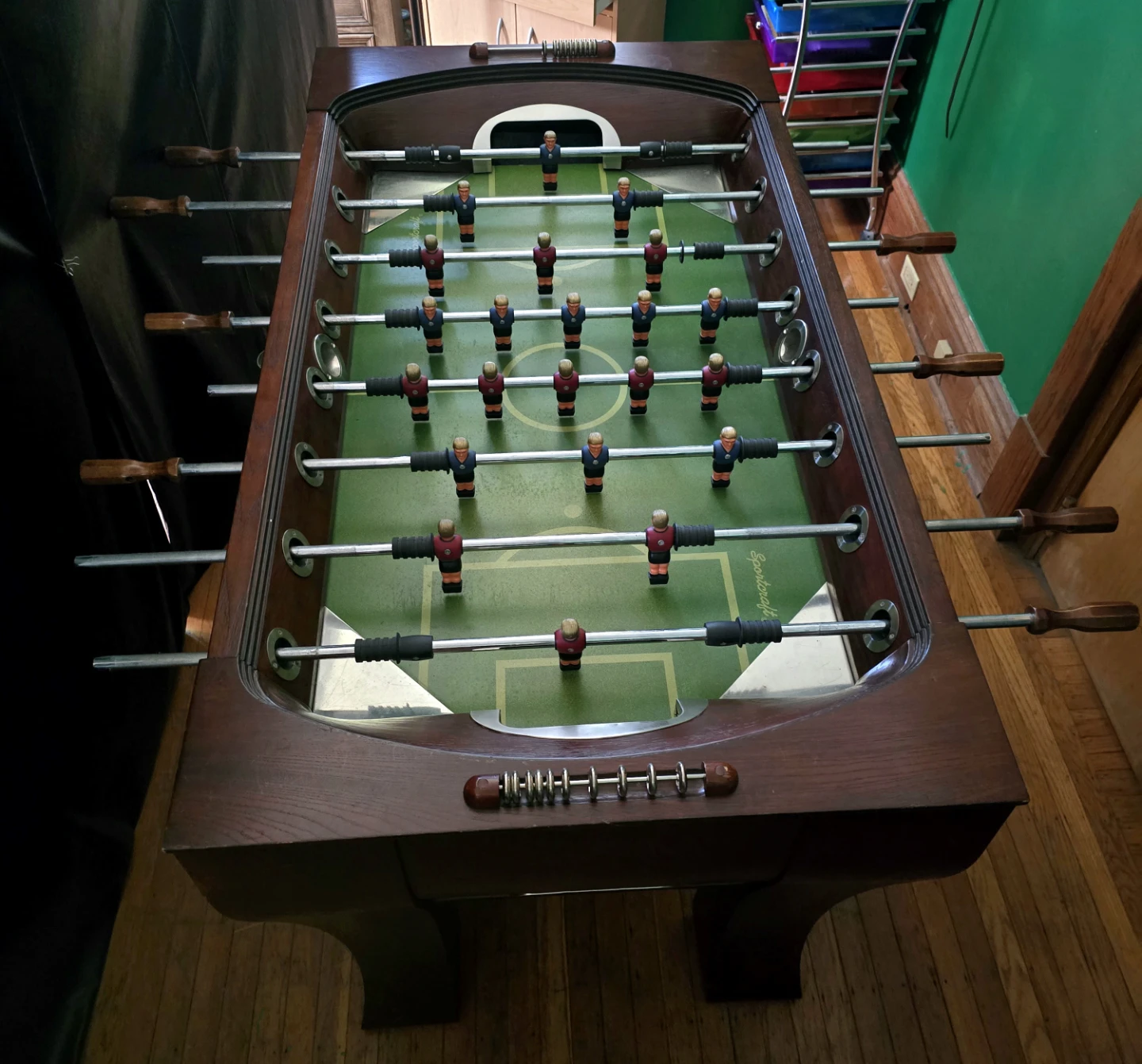 Sportcraft Foosball Table