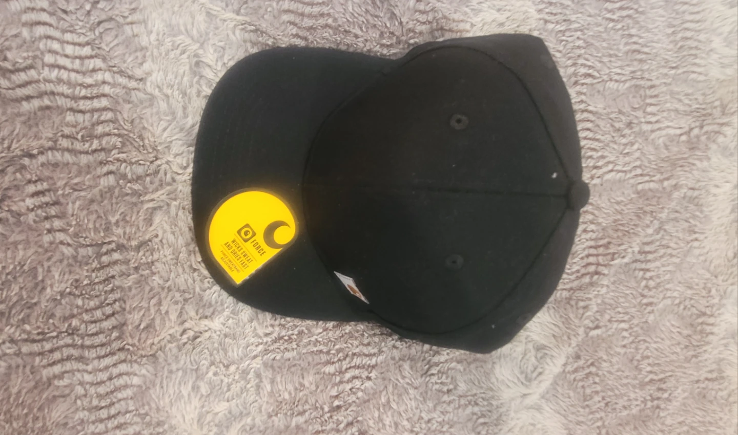 Black Force Baseball Cap