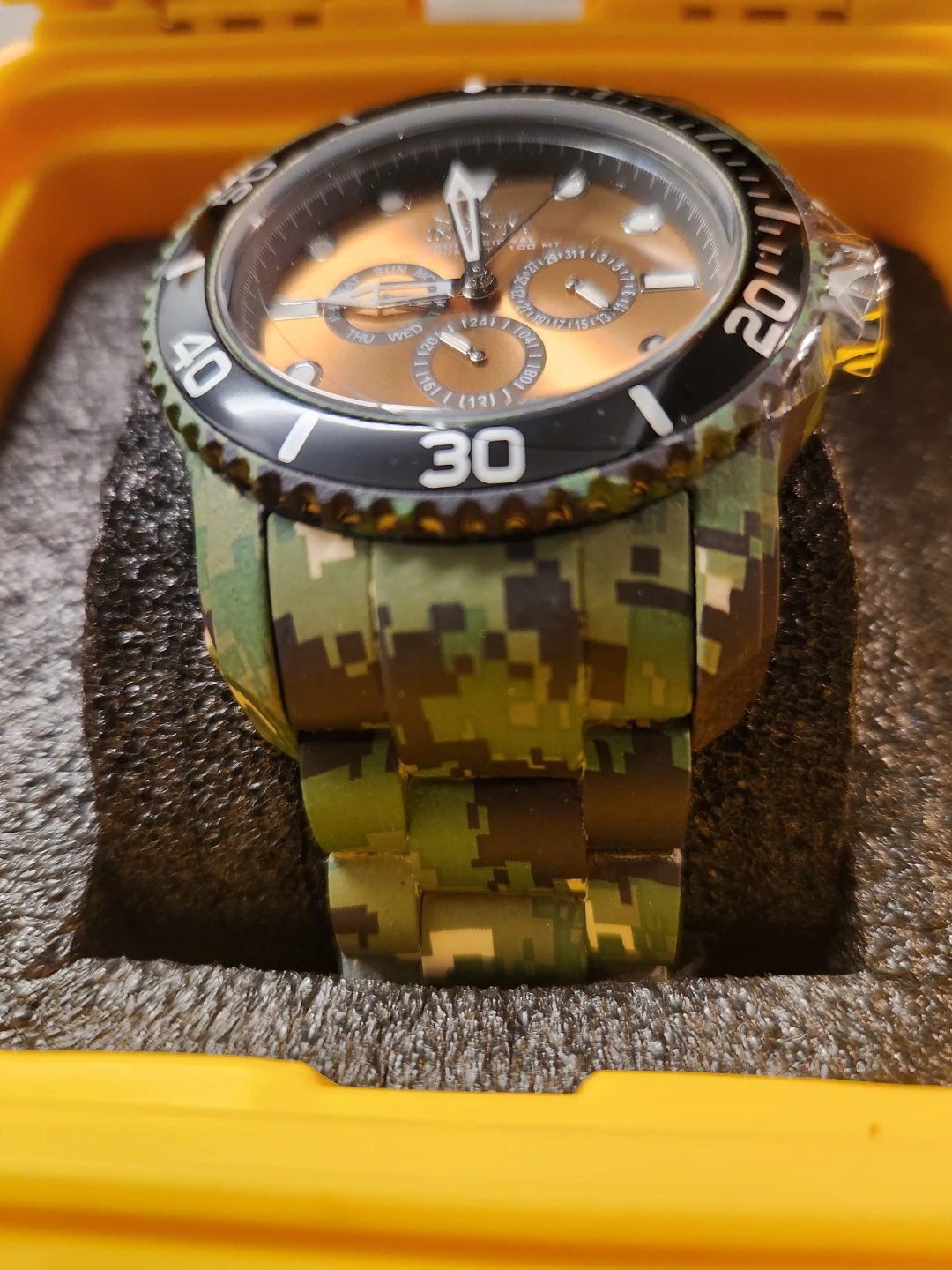 Invicta Pro Diver Men's Watch - Camouflage