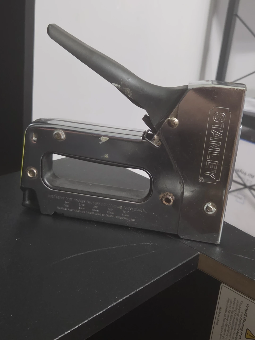 Stanley Heavy Duty Staple Gun