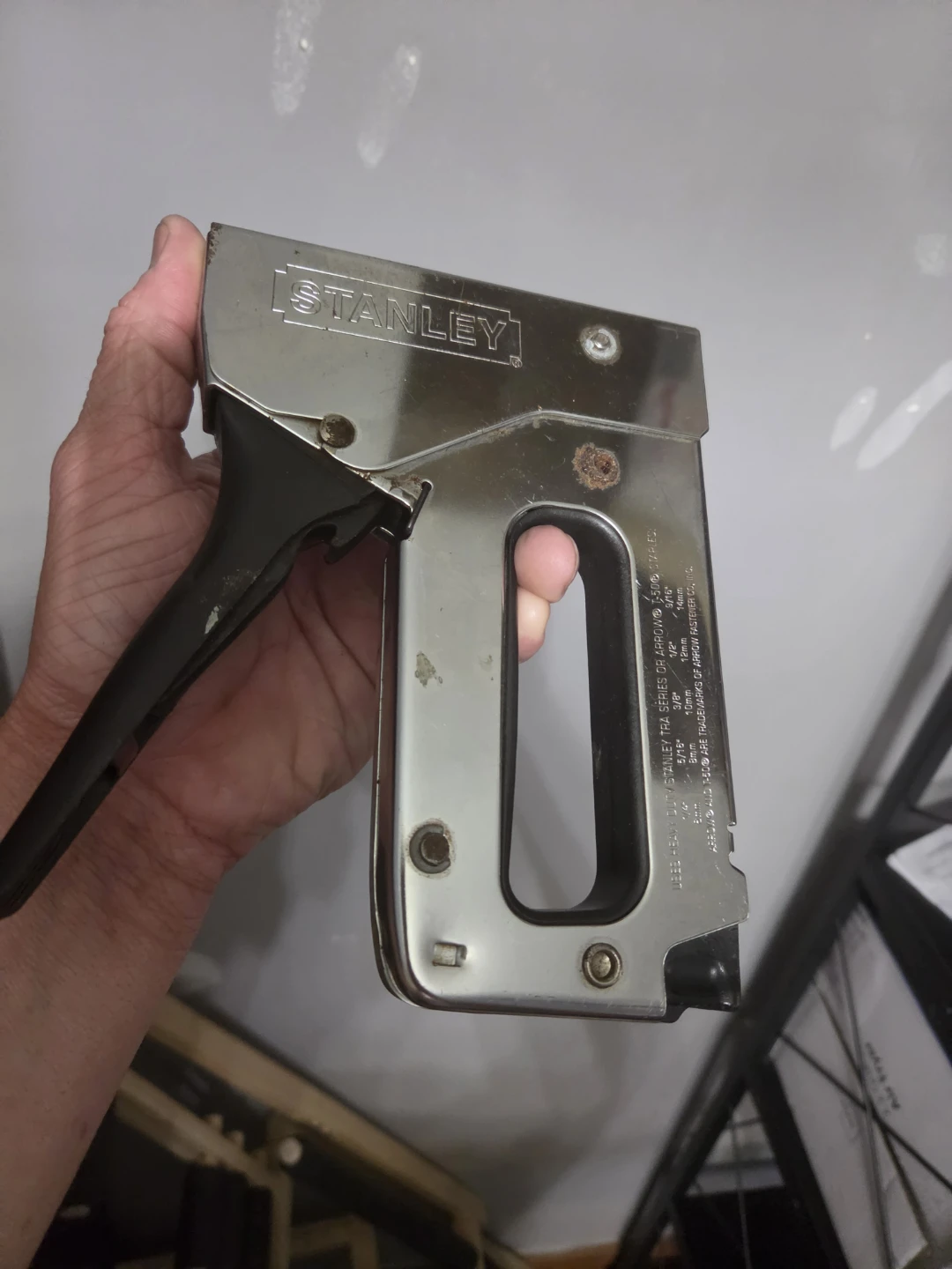 Stanley Heavy Duty Staple Gun - photo 2