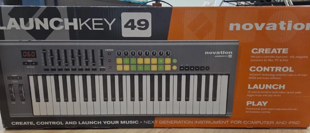 Novation Launchkey 49 MIDI Controller Keyboard - photo 2