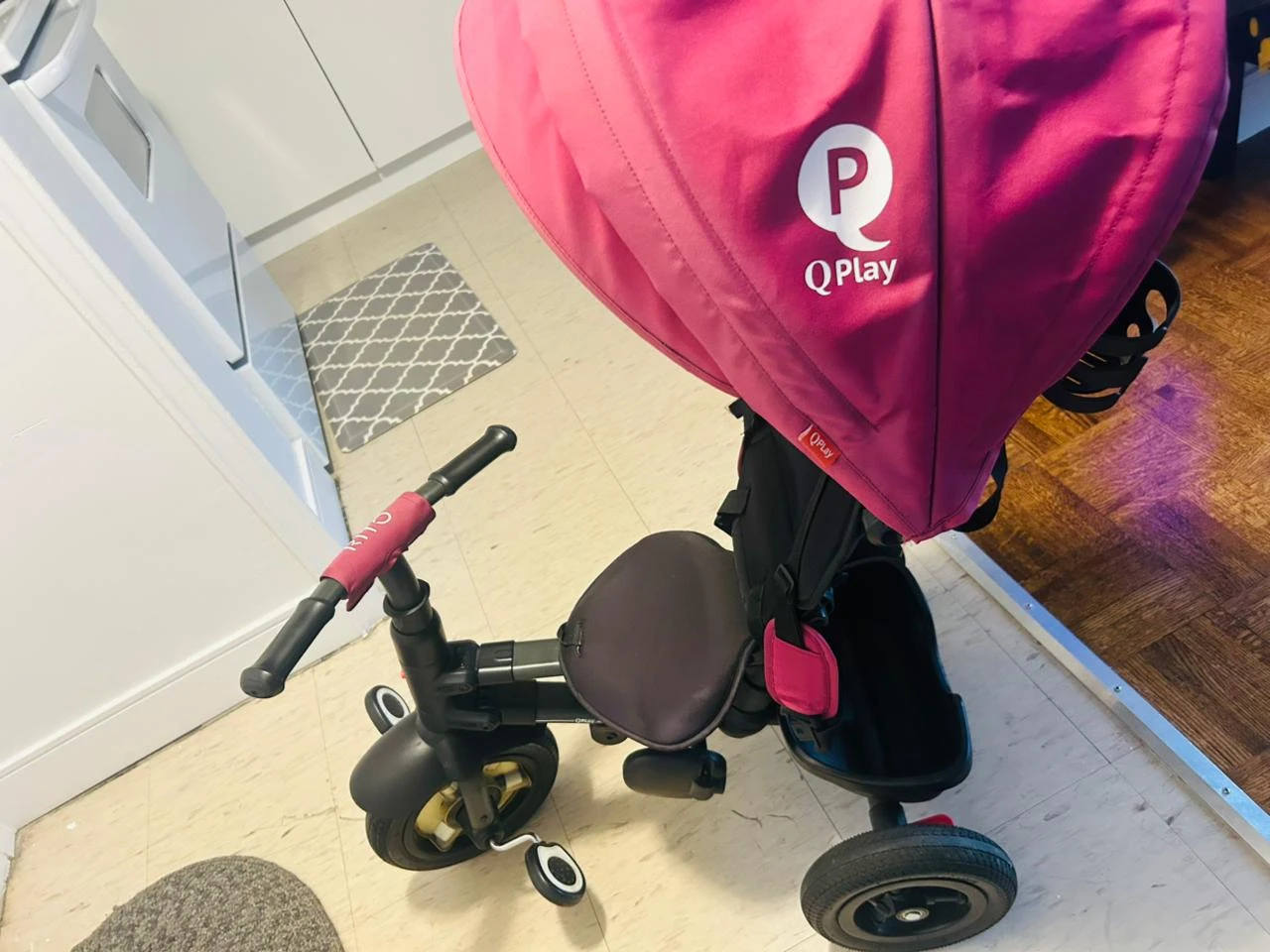 Moving out sale -QPlay Tricycle