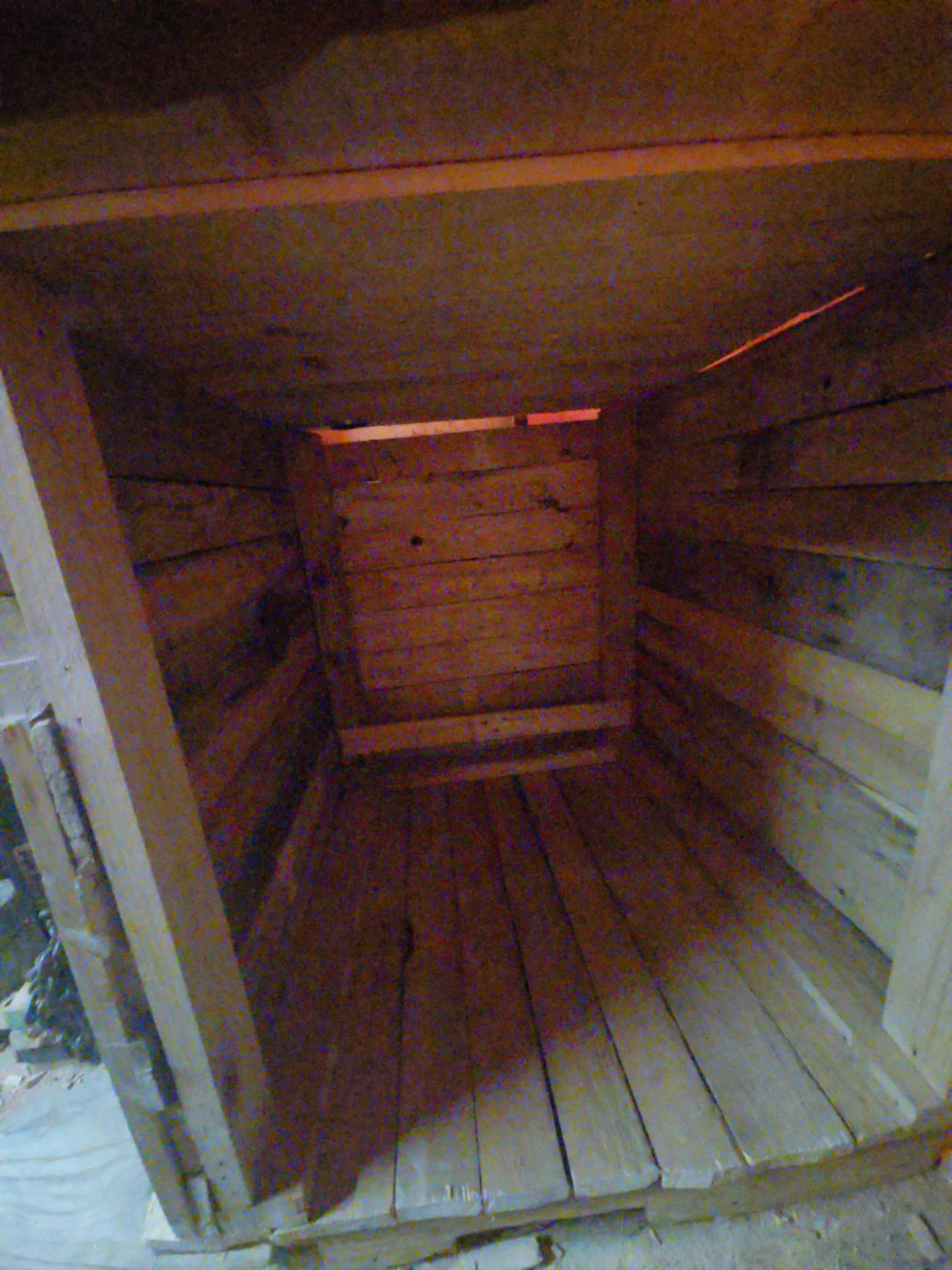 Custom built woodframe offset smoker - photo 2