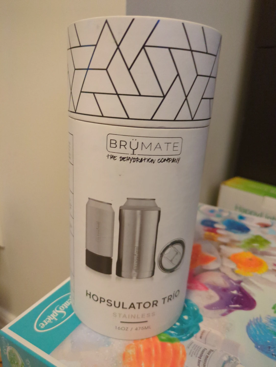 BrüMate Hopsulator Trio Stainless Steel Can Cooler
