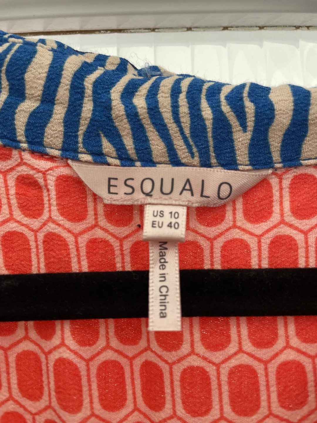 ESQUALO Women's V-Neck Tunic Dress Size 10 US / 40 EU - photo 2