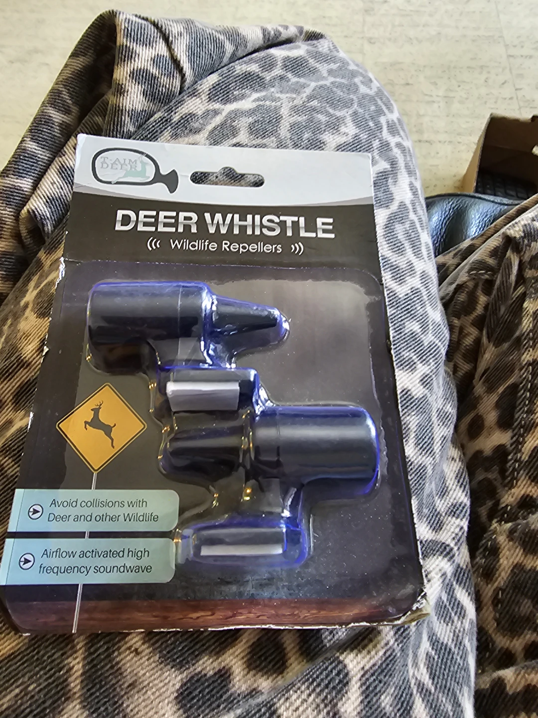 Deer Whistle Wildlife Repellers