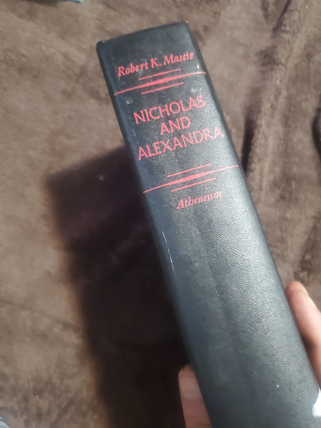 Nicholas and Alexandra by Robert K. Massie - photo 2