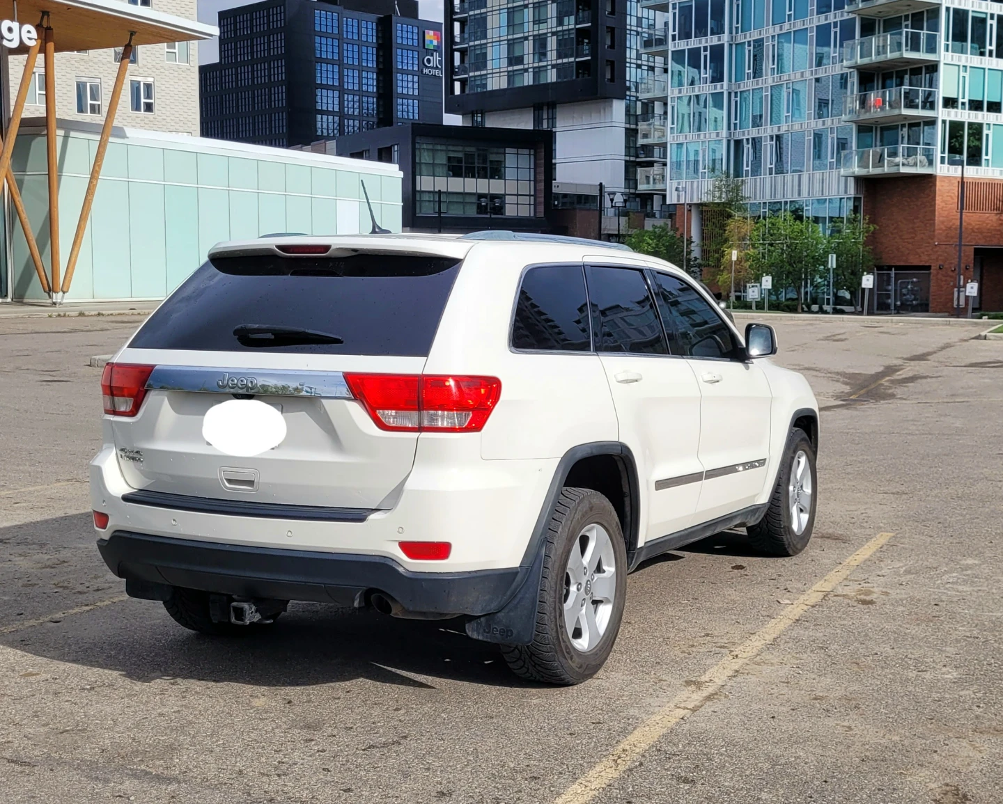 2012 Jeep Grand Cherokee SUV - photo 2