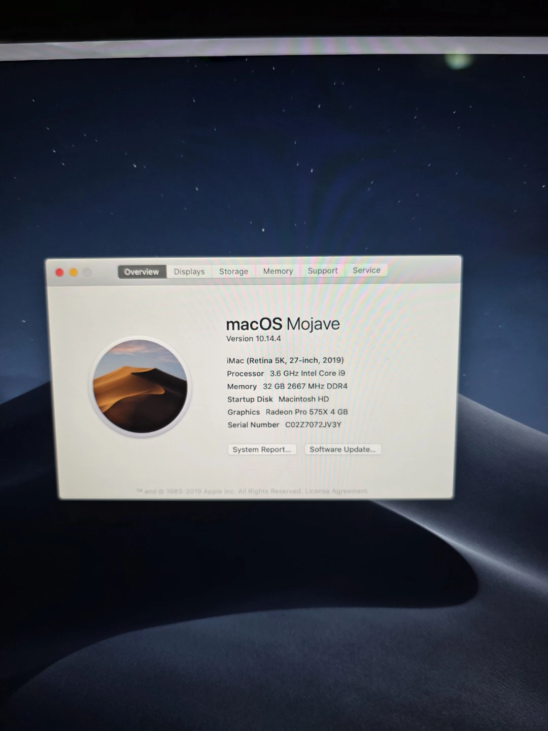 Apple iMac 27-inch Retina 5K (2019)