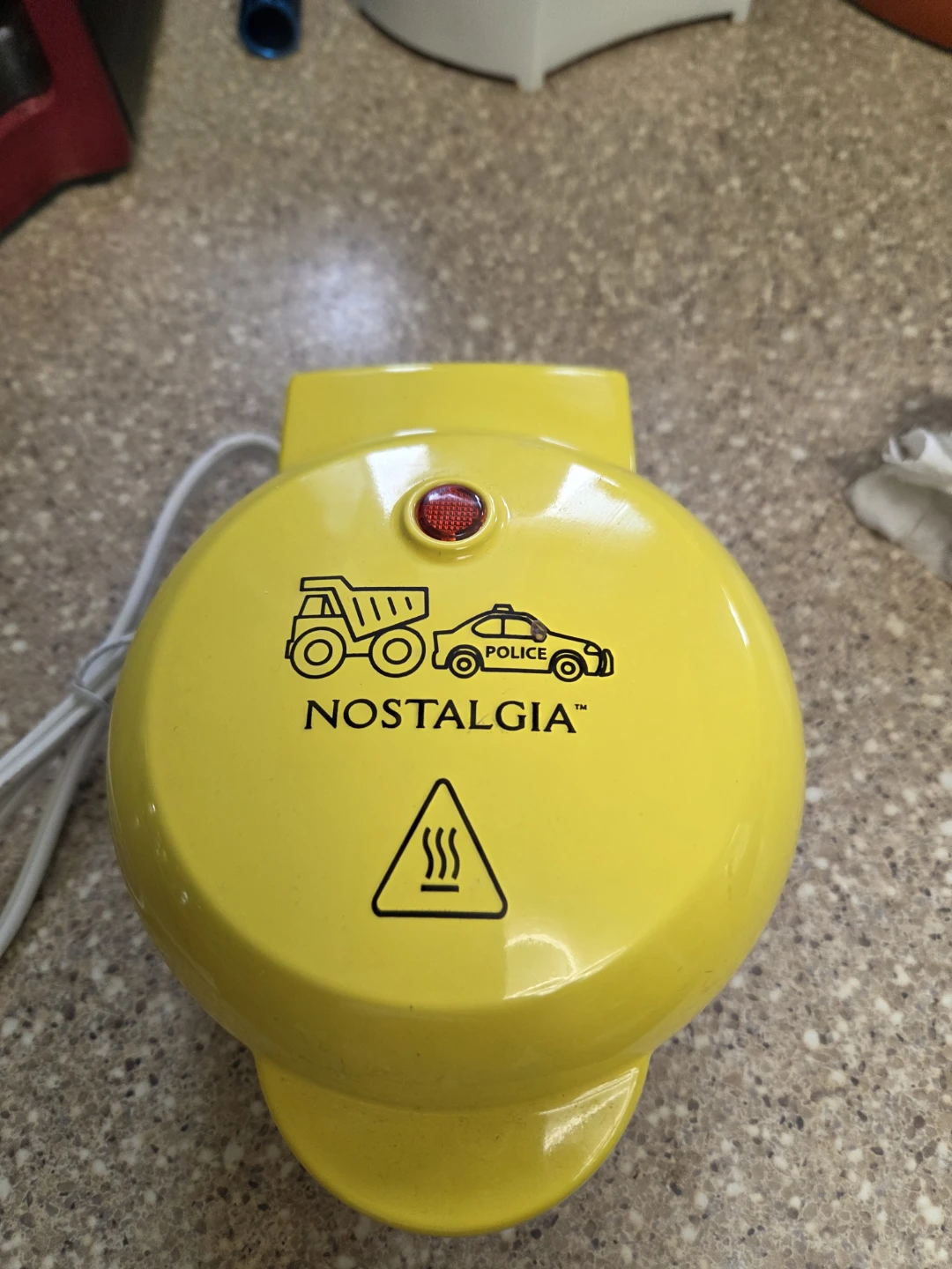 Nostalgia MyMini Trucks & Cars Waffle Maker